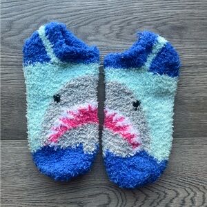 5 for $10 - NEW fuzzy shark socks